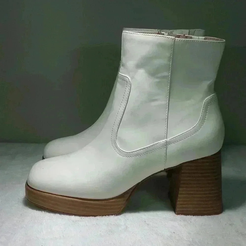 BP. Keyla Platform Bootie - Picture 4 of 7